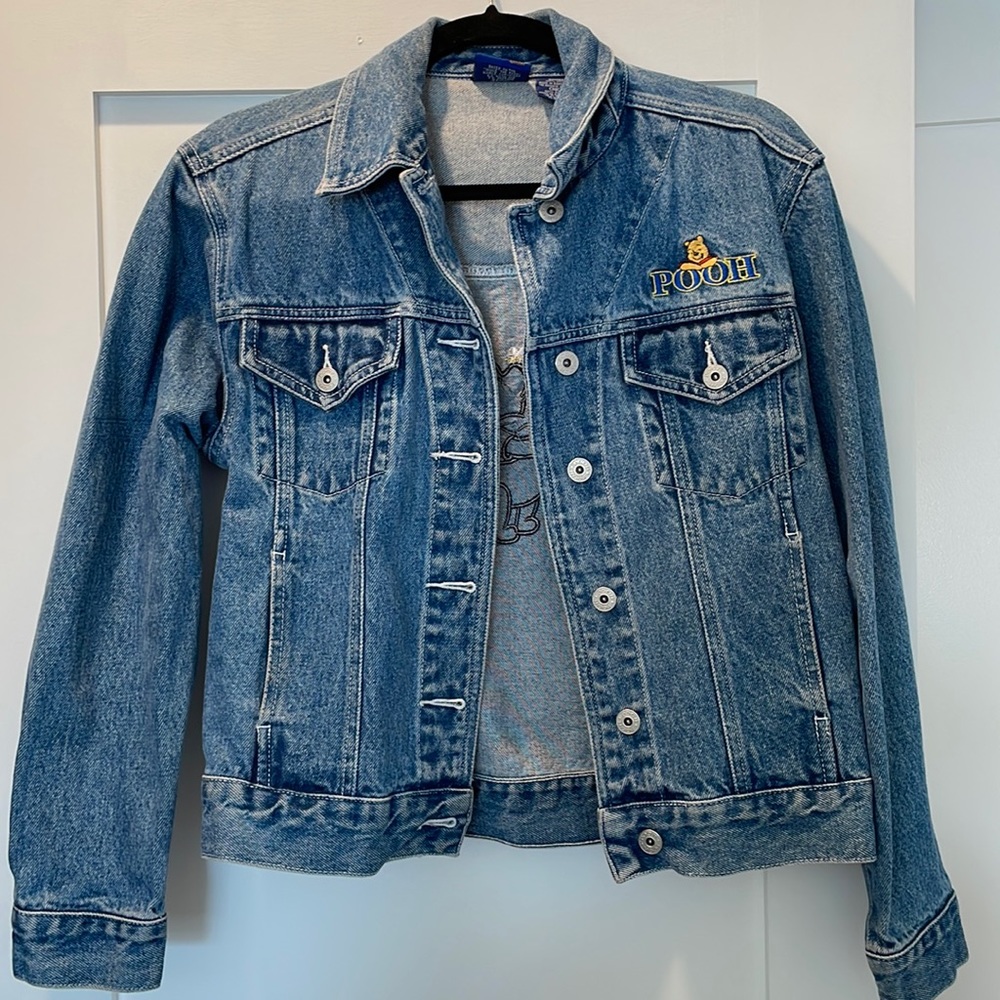Winnie The Pooh Jean Jacket